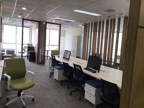 華聲國際大廈 精裝帶家具，近鄰建國門地鐵，可注冊辦公的理想之選
