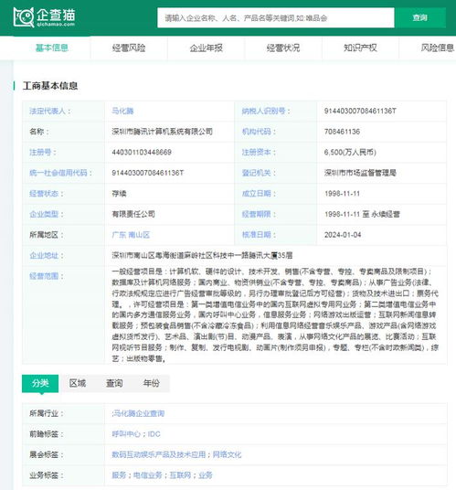 軟件與信息服務(wù)產(chǎn)業(yè)招商清單 騰訊、中國通信等最新投資動向深度解讀